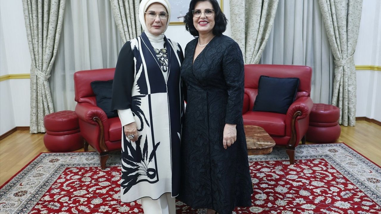 Emine Erdoğan ve Armanda Begay: Dostluk ve İşbirliği Temasları