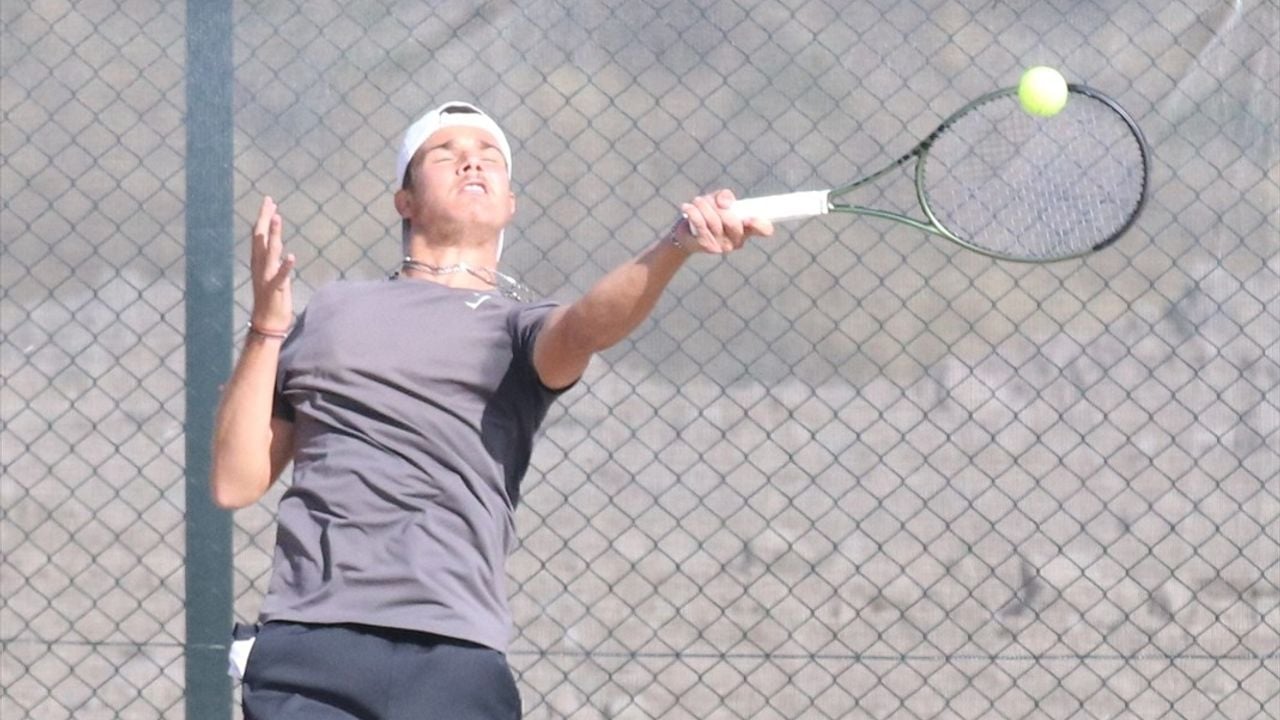 Erciyes'te ITF Uluslararası Tenis Turnuvası Devam Ediyor