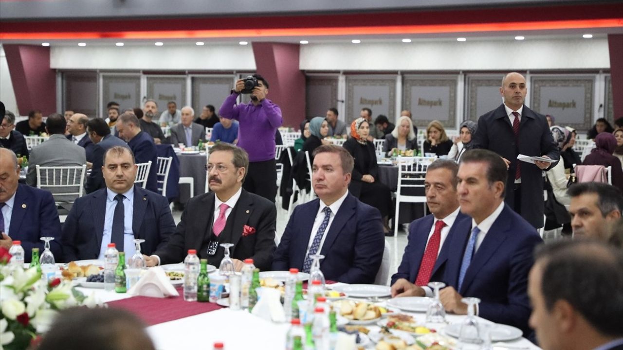 Erzincan'da İş Dünyası Buluşması: Hisarcıklıoğlu ve Aydoğdu'dan Önemli Mesajlar