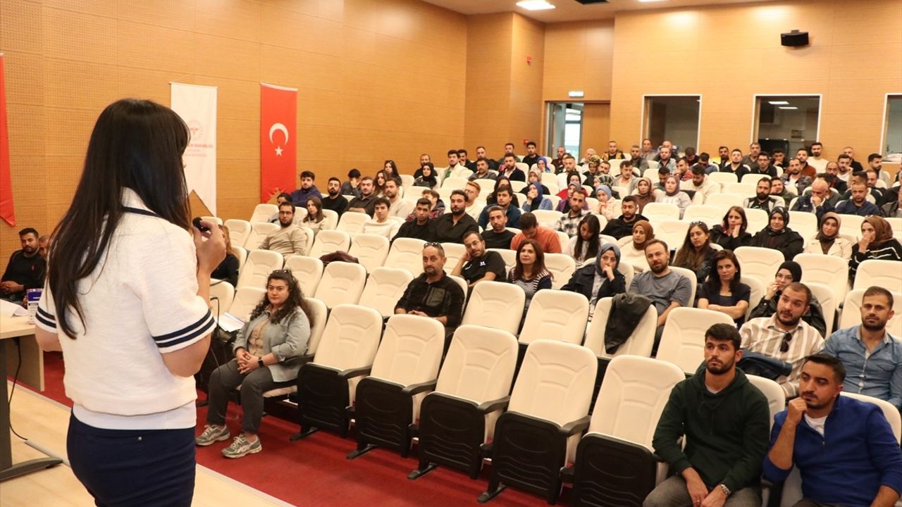 Erzurum'da 112 Ekiplerine Stres Yönetimi Eğitimi