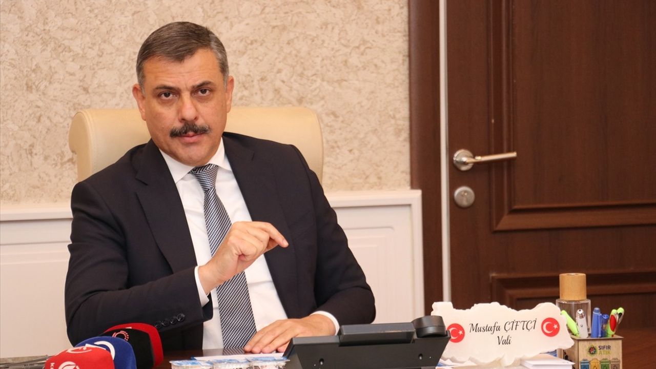 Erzurum'da Afet Risk Azaltma Planı Toplantısı Yapıldı