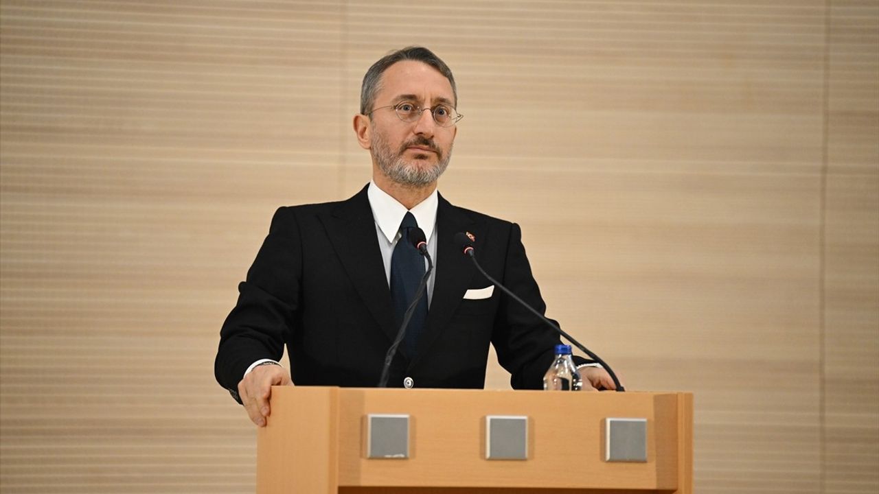 Fahrettin Altun'dan TUSAŞ'a Yönelik Terör Saldırısına Sert Tepki