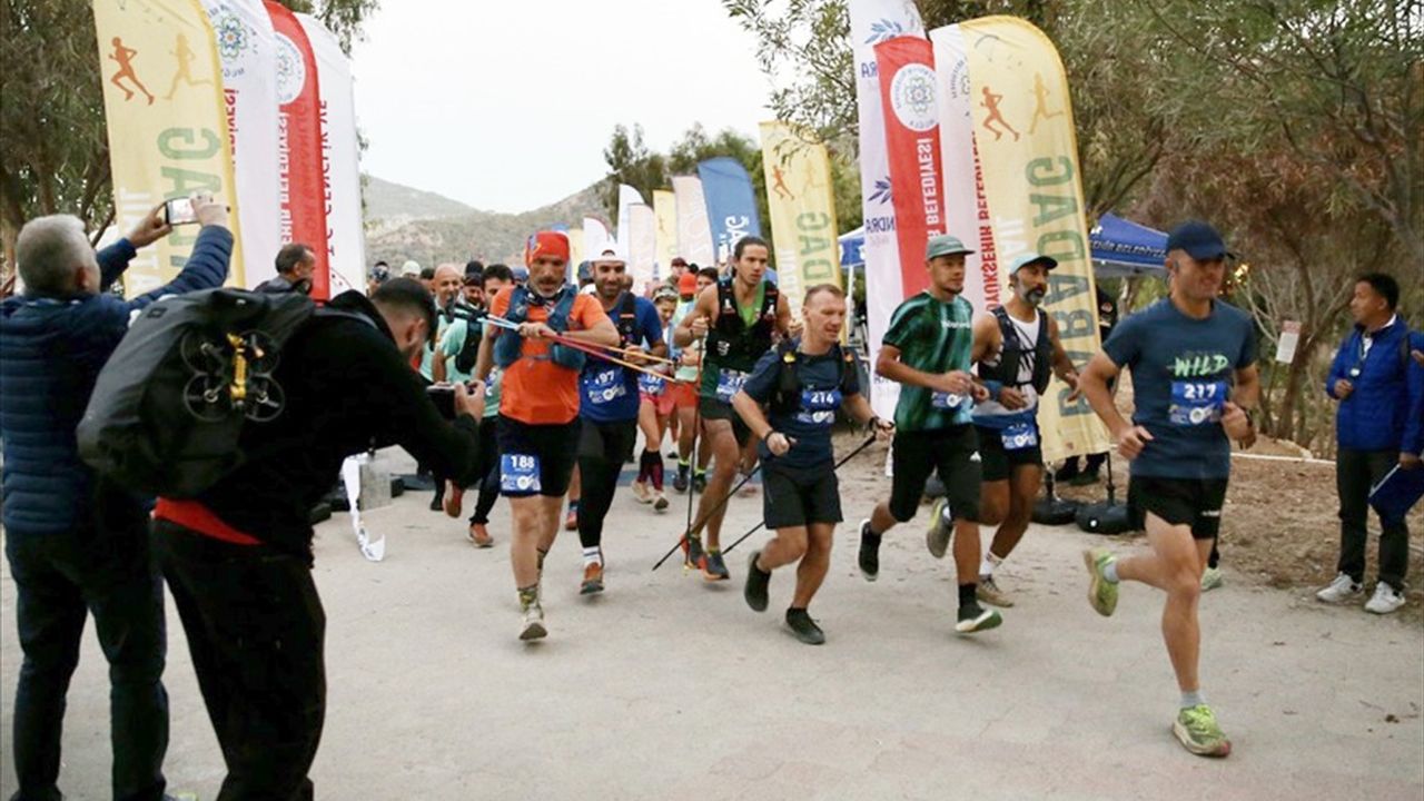 Fethiye'de Babadağ Ultra Maratonu Heyecanı