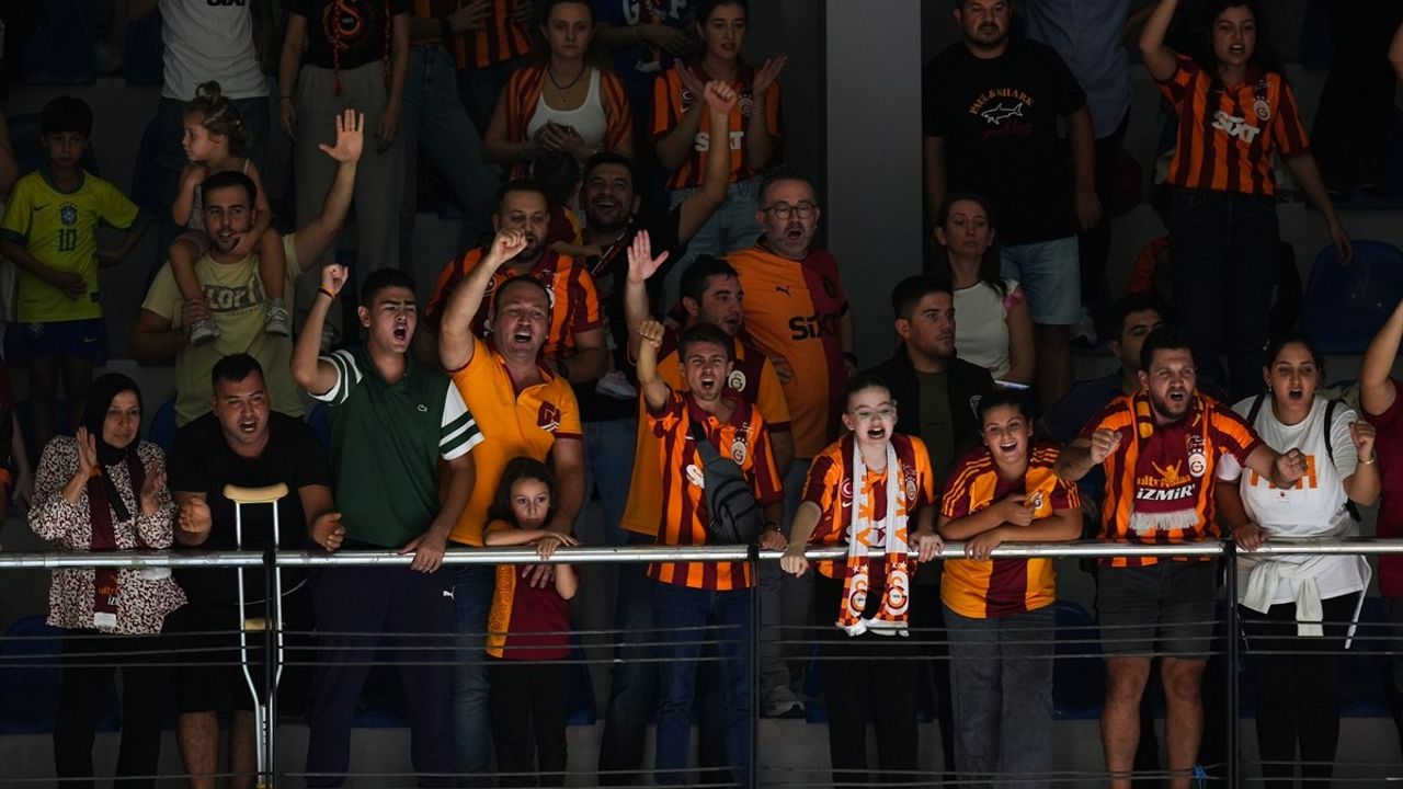 Galatasaray Daikin, Aras Kargo'yu 3-0 mağlup etti