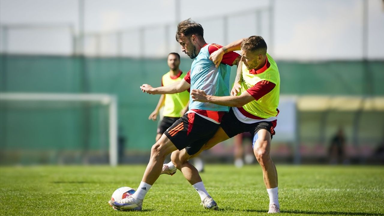 Gaziantep FK, Kayserispor Maçına Hazırlıklarını Sürdürüyor