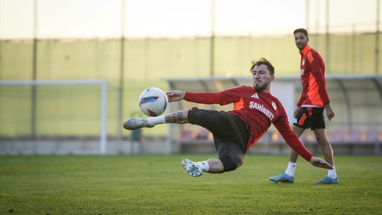 Gaziantep FK Konyaspor Maçına Hazırlanıyor