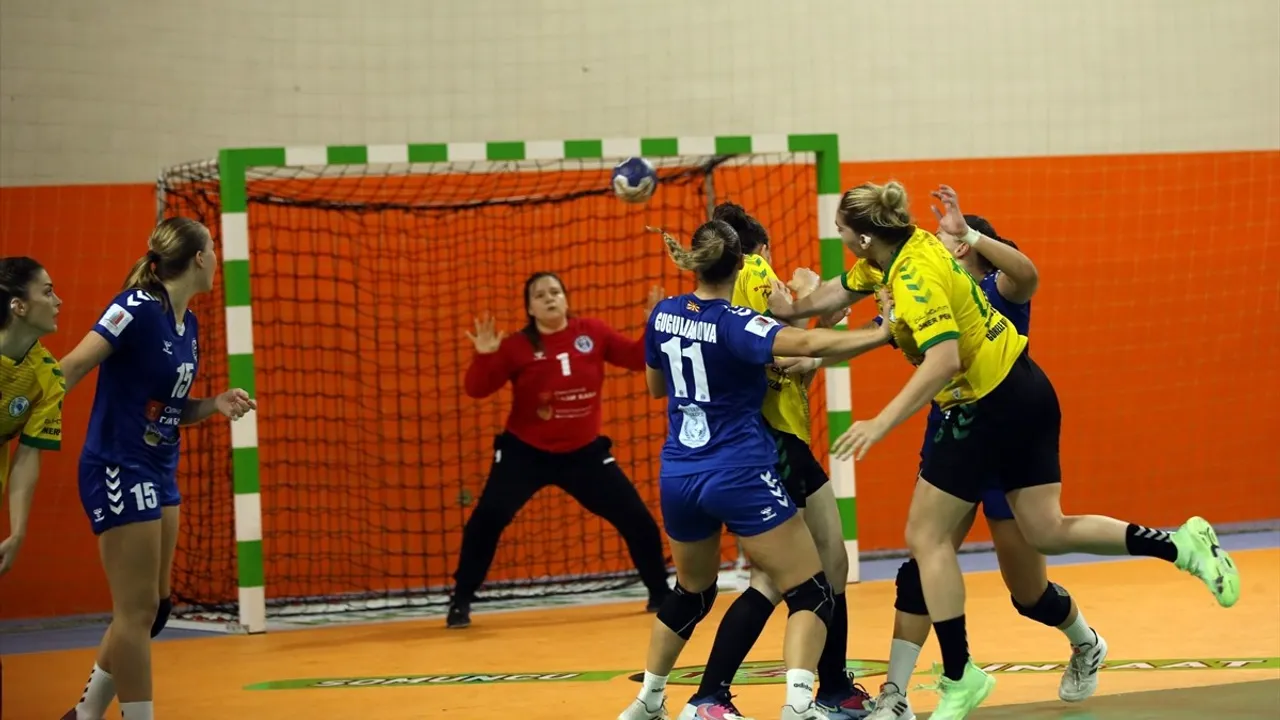 Görele Belediyespor EHF Kadınlar Avrupa Kupası'nda Tur Atladi