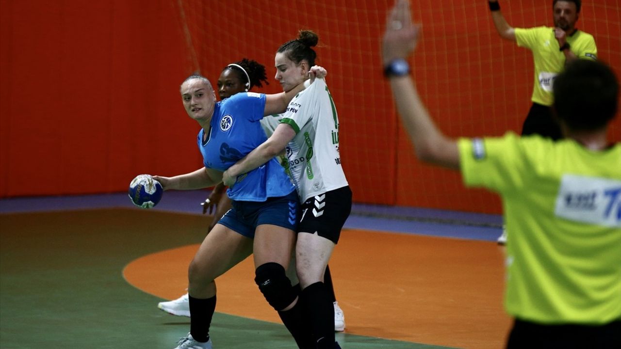 Görele Belediyespor, EHF Kadınlar Avrupa Kupası'nda Zaferle Başladı