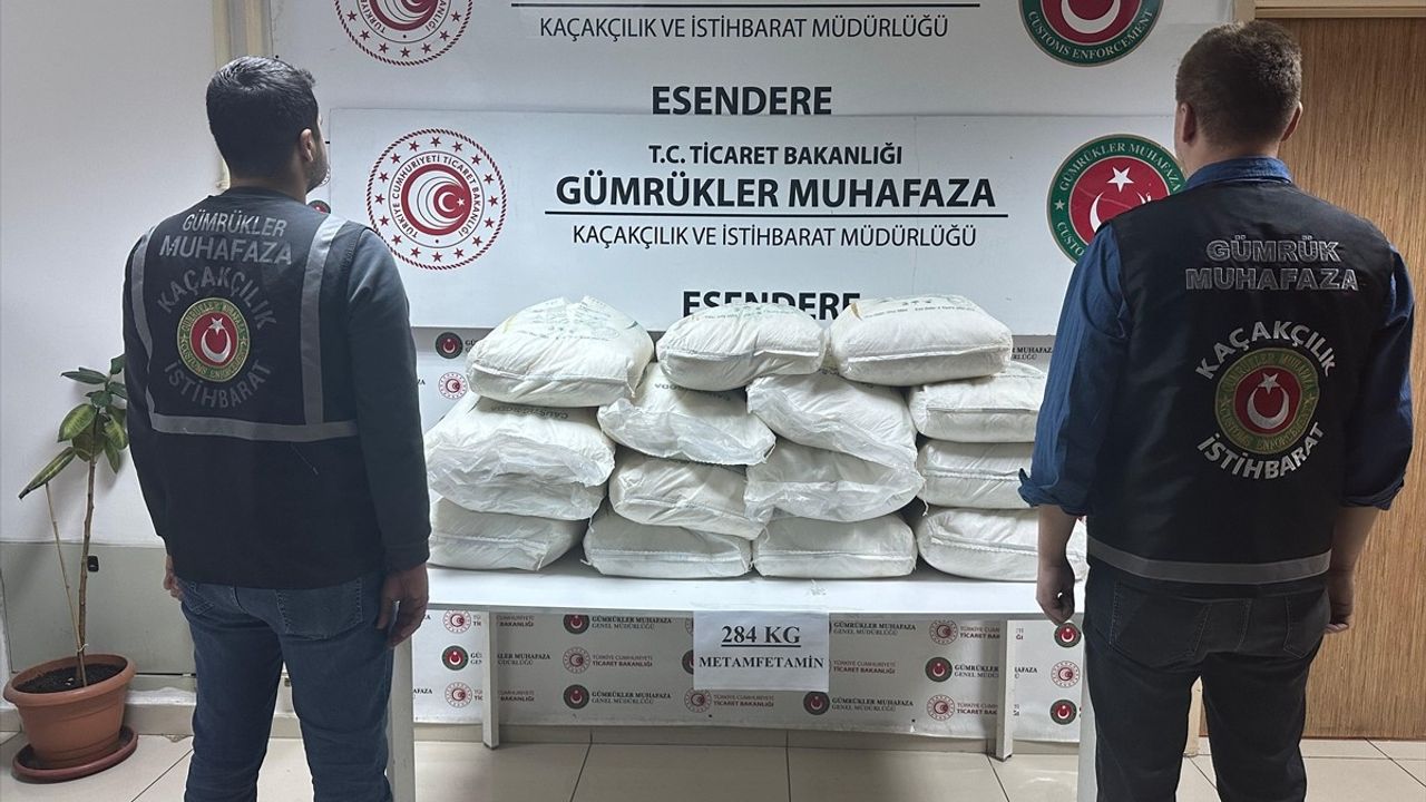 Gümrük Muhafaza Ekipleri Kaçakçılıkla Savaşını Sürdürüyor