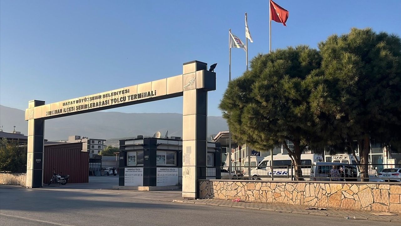 Hatay'da Boşanma Aşamasındaki Kadın Cinayeti