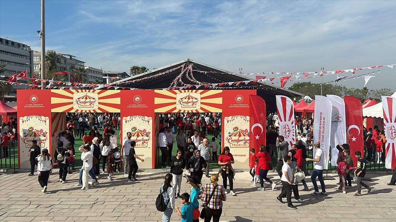 Hatay'da Cumhuriyet Panayırı Etkinlikleri İle Coşku Dolu Kutlama