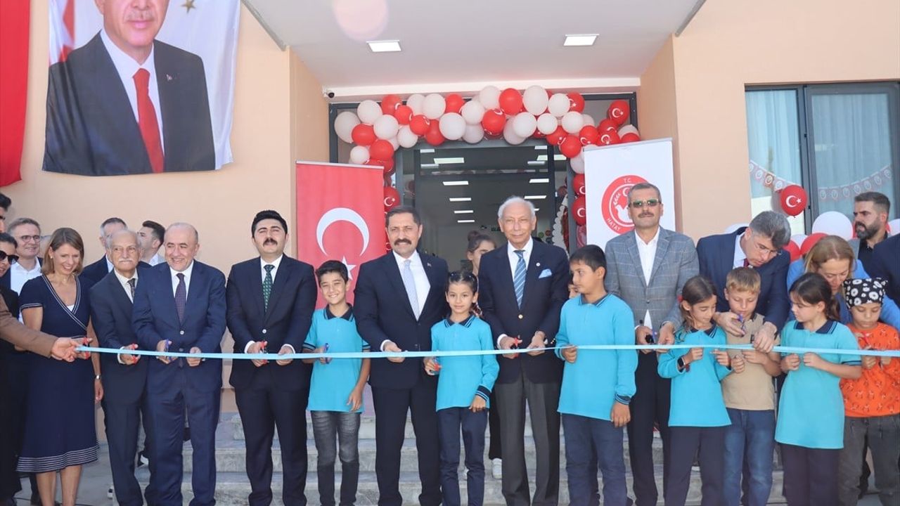 Hatay'da Depremlerden Etkilenen Çocuklar İçin Yeni Bir Okul Açıldı