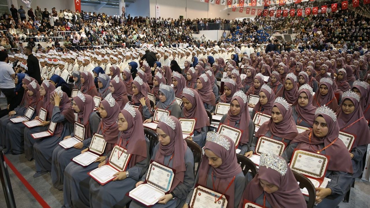 Hatay'da Hafızlık İcazet Töreni: Diyanet Başkanı Erbaş'ın Vurguları