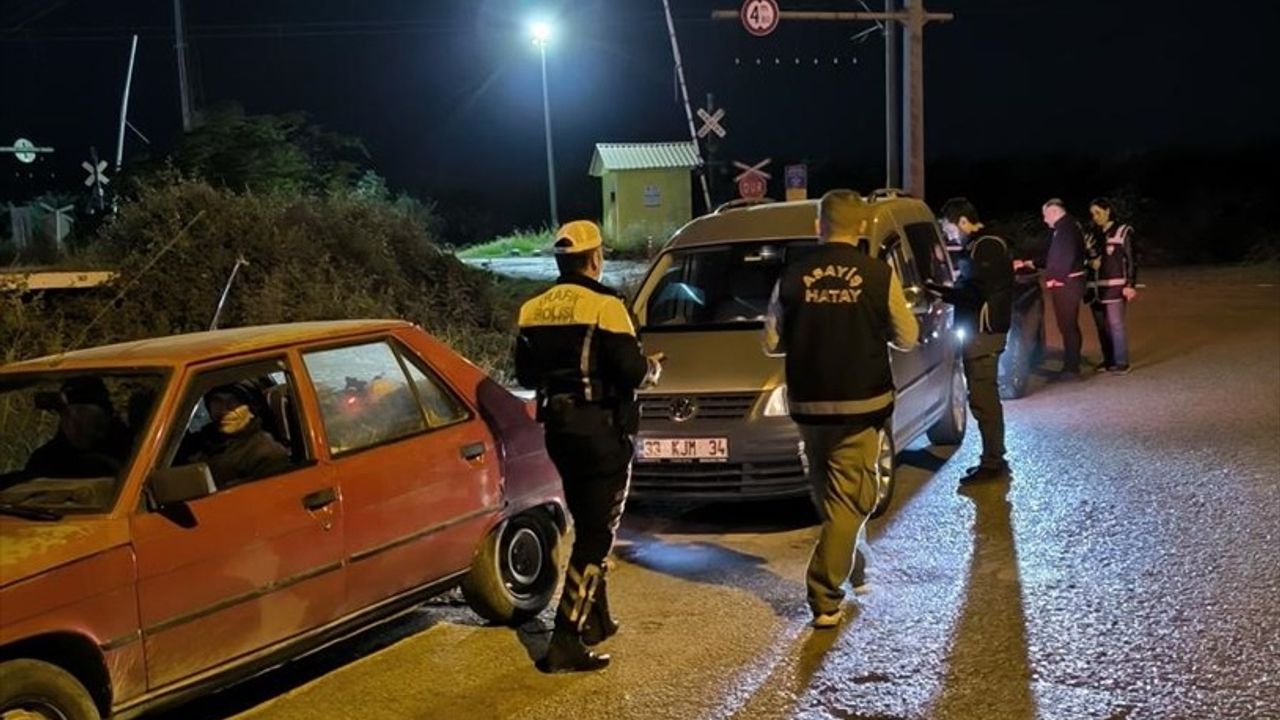 Hatay'da Huzur ve Güven Uygulaması Gerçekleştirildi