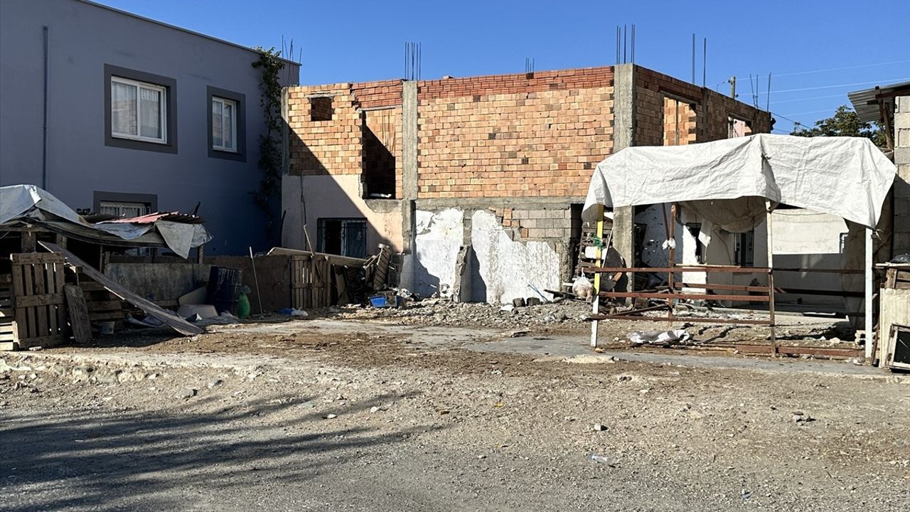 Hatay'da Koyun Hırsızlığı Güvenlik Kamerasında Kayıt Altına Alındı