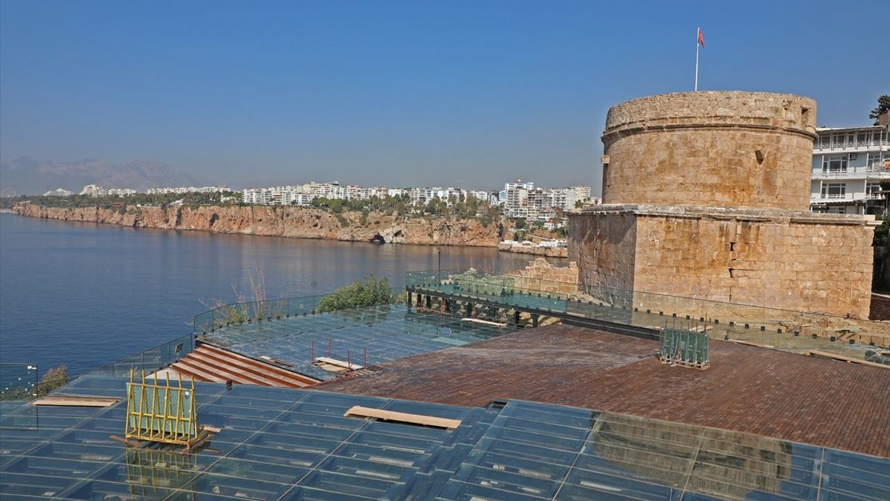 Hıdırlık Kulesi Seyir Terası Projesinde Son Aşama