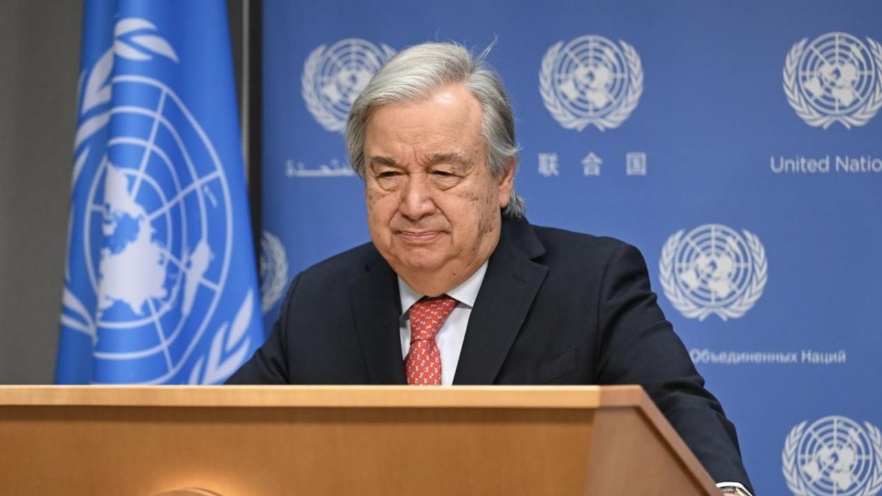 İsrail, BM Genel Sekreteri Guterres’i Ülkeye Almayacak