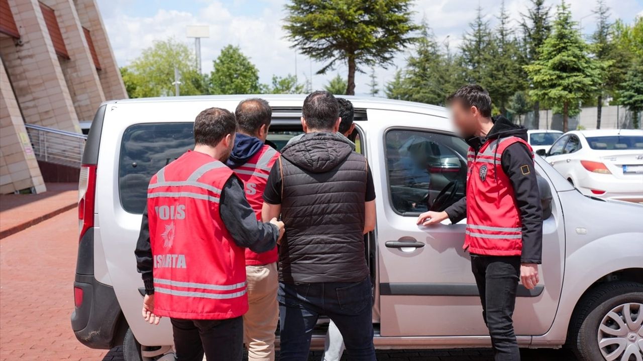 Isparta'da Hırsızlık Olayı: İmitasyon Bilezik Çalan İki Kişi Tutuklandı