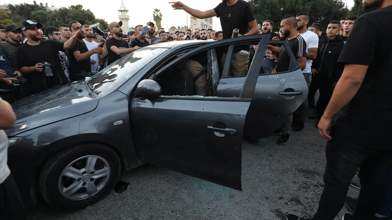 İsrail Askerleri Nablus'ta Ateş Açtı: 4 Filistinli Hayatını Kaybetti