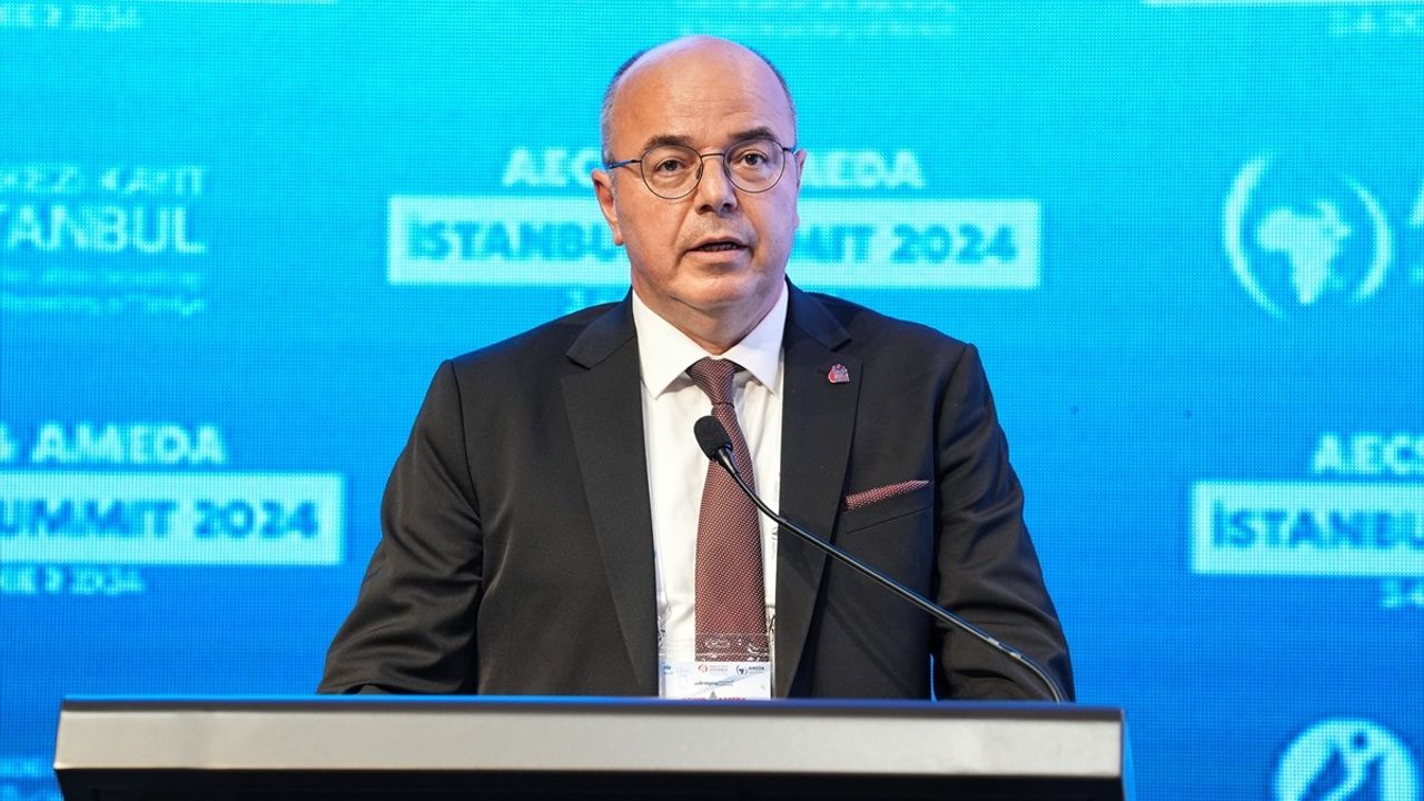 İstanbul'da AECSD & AMEDA Zirvesi 2024