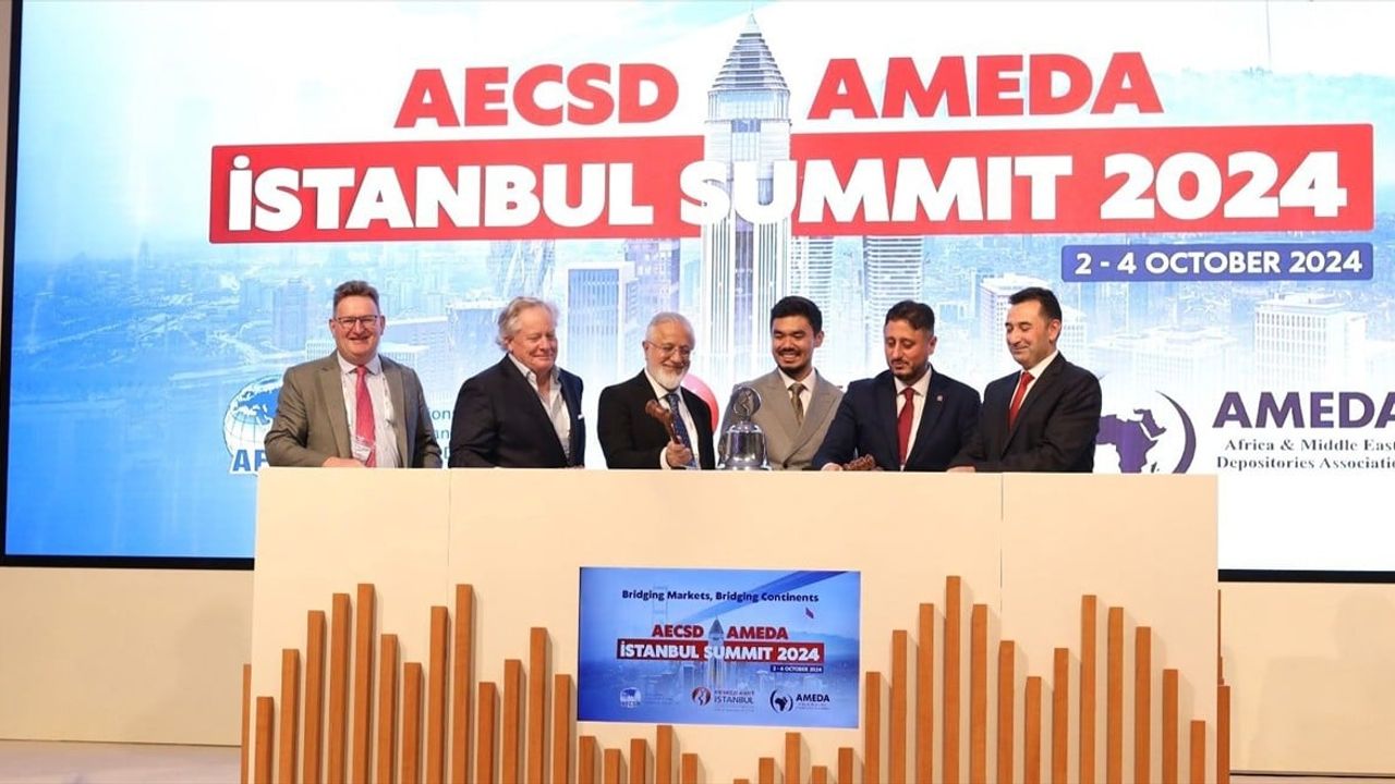 İstanbul'da AECSD & AMEDA Zirvesi 2024 Başladı