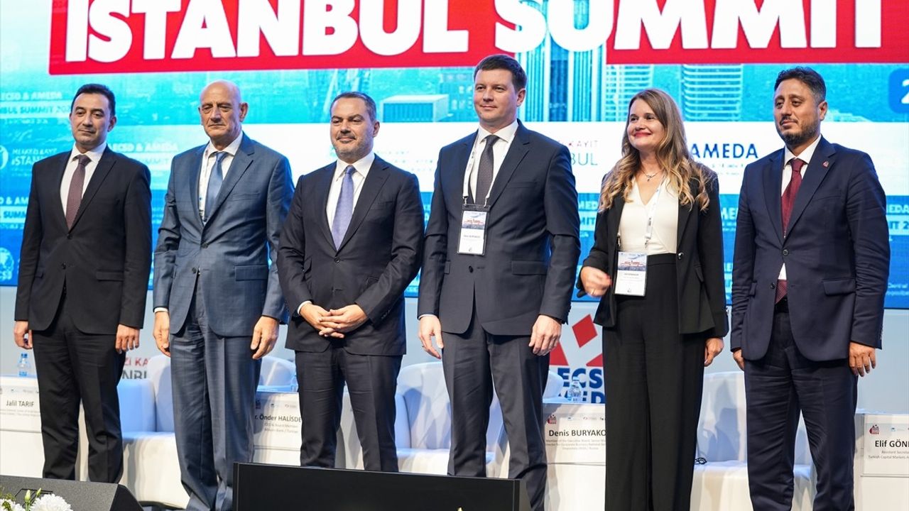 İstanbul'da AECSD & AMEDA Zirvesi: Finansal Uyum ve Yeni Teknolojiler