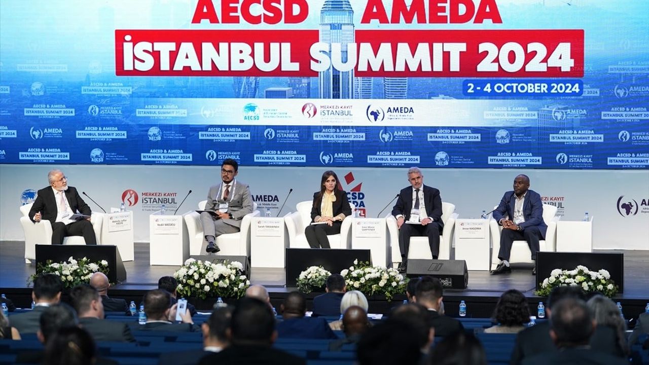 İstanbul'da AECSD & AMEDA Zirvesi: Merkezî Saklama Kuruluşlarının Geleceği