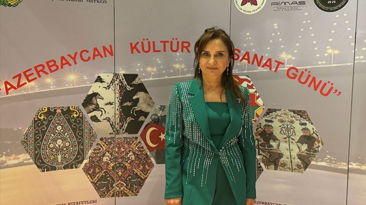 İstanbul'da 'Azerbaycan Kültür ve Sanat Günü' Etkinliği Gerçekleşti