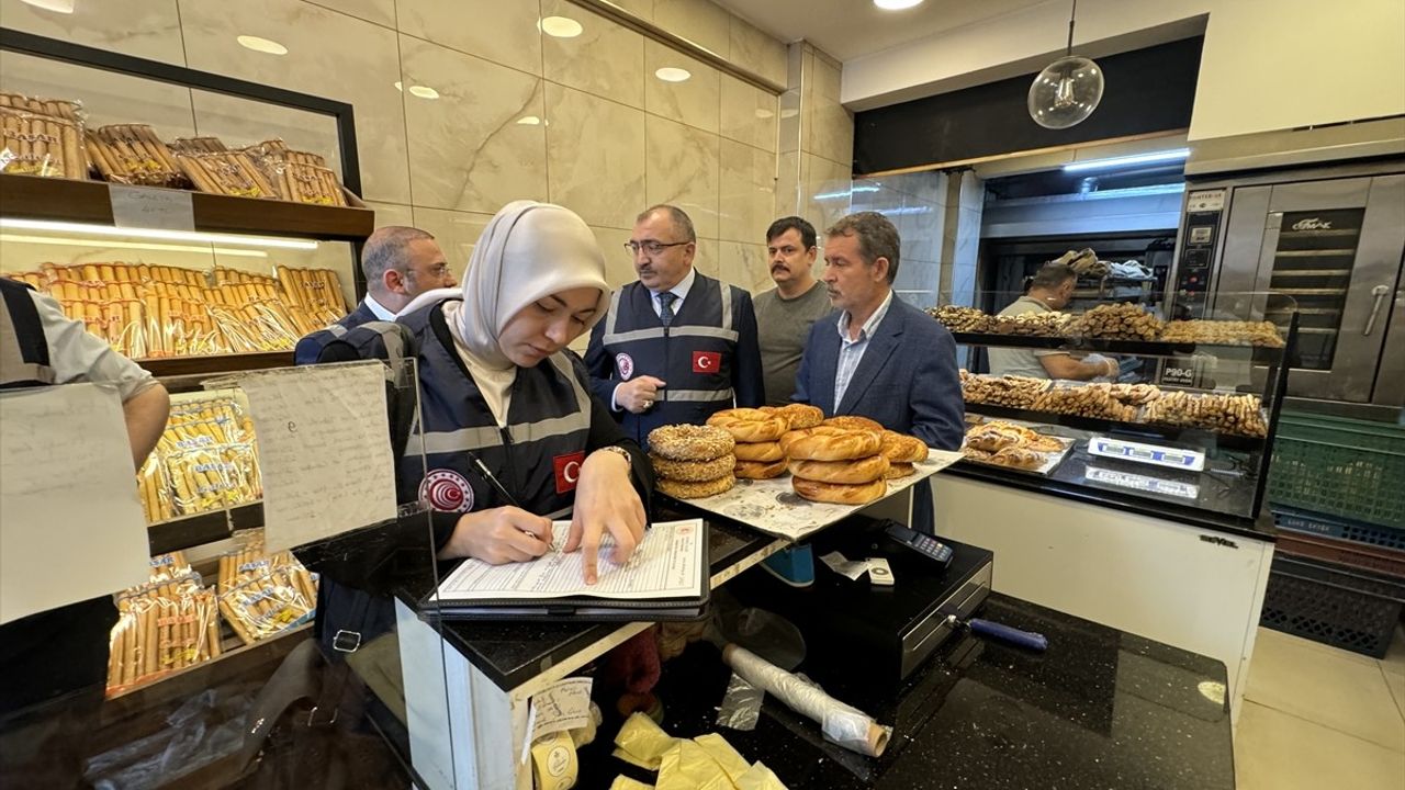 İstanbul'da Fırın Denetimleri: Ekipler Harekete Geçti