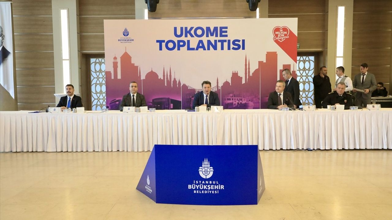 İstanbul'da UKOME Toplantısı: Yenilikler ve Kararlar