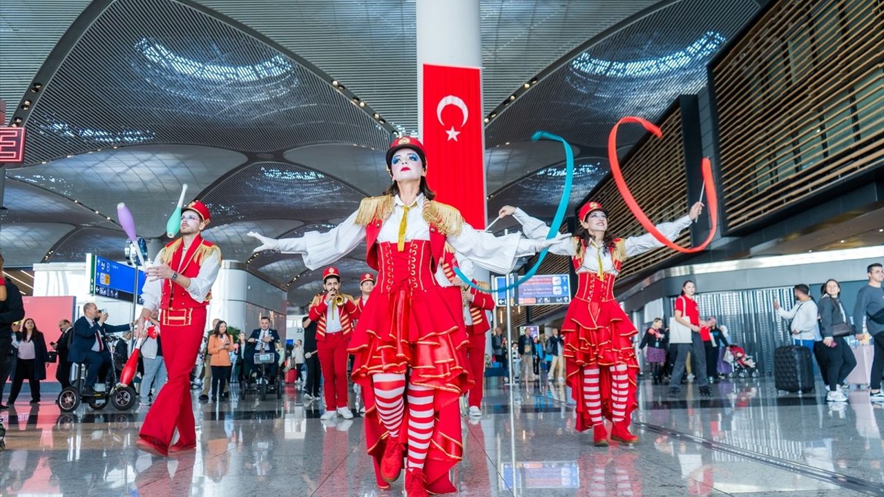 İstanbul Havalimanı Cumhuriyet Bayramı'nı Özel Etkinliklerle Kutluyor