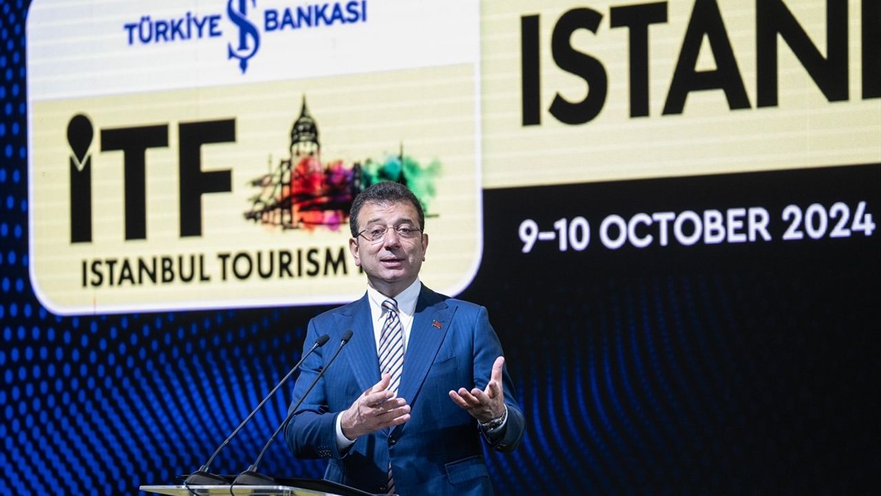 İstanbul Turizm Fuarı Açıldı