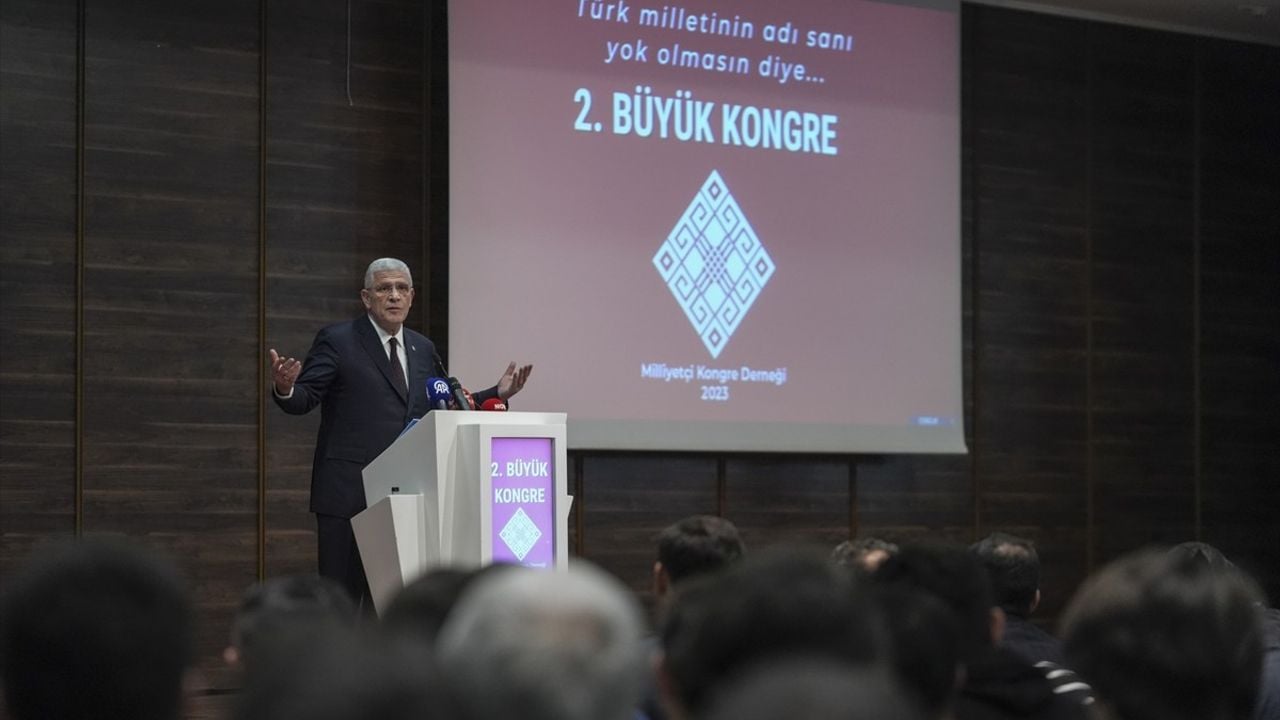 İYİ Parti Genel Başkanı Dervişoğlu'ndan Türk Milliyetçiliği Vurgusu