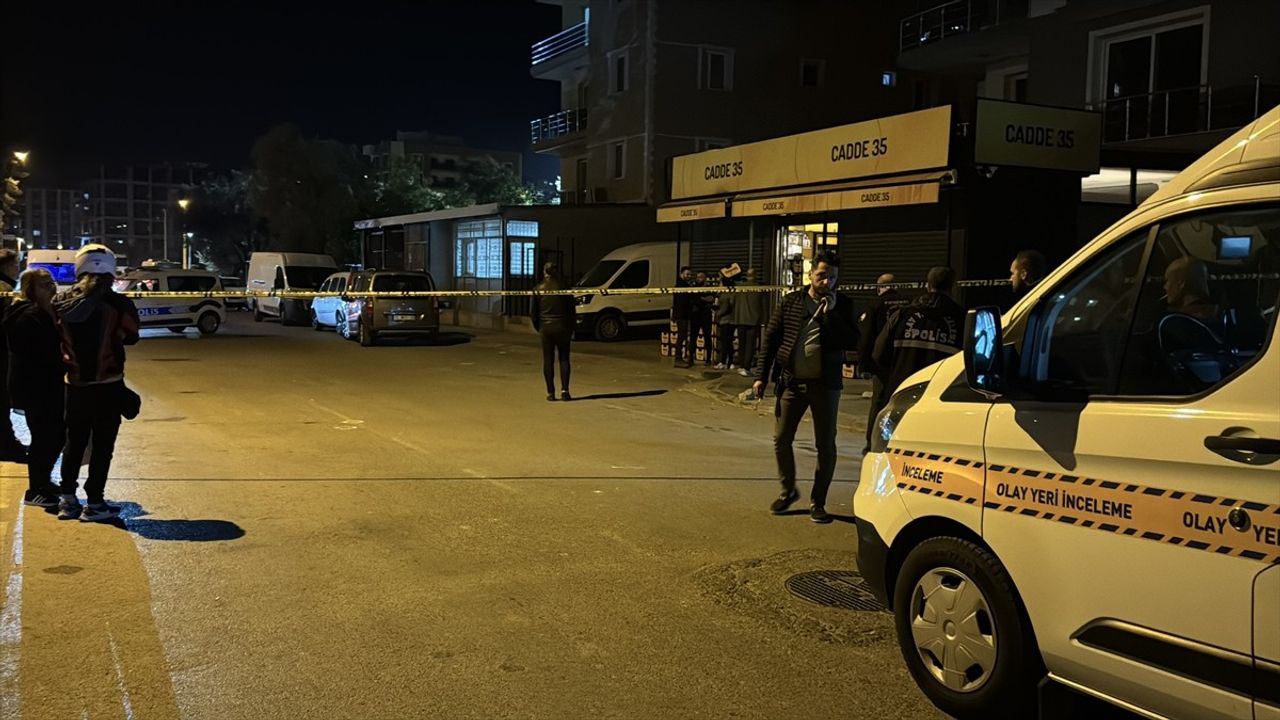 İzmir'de Silahlı Kavga: Polis Memuru Hayatını Kaybetti