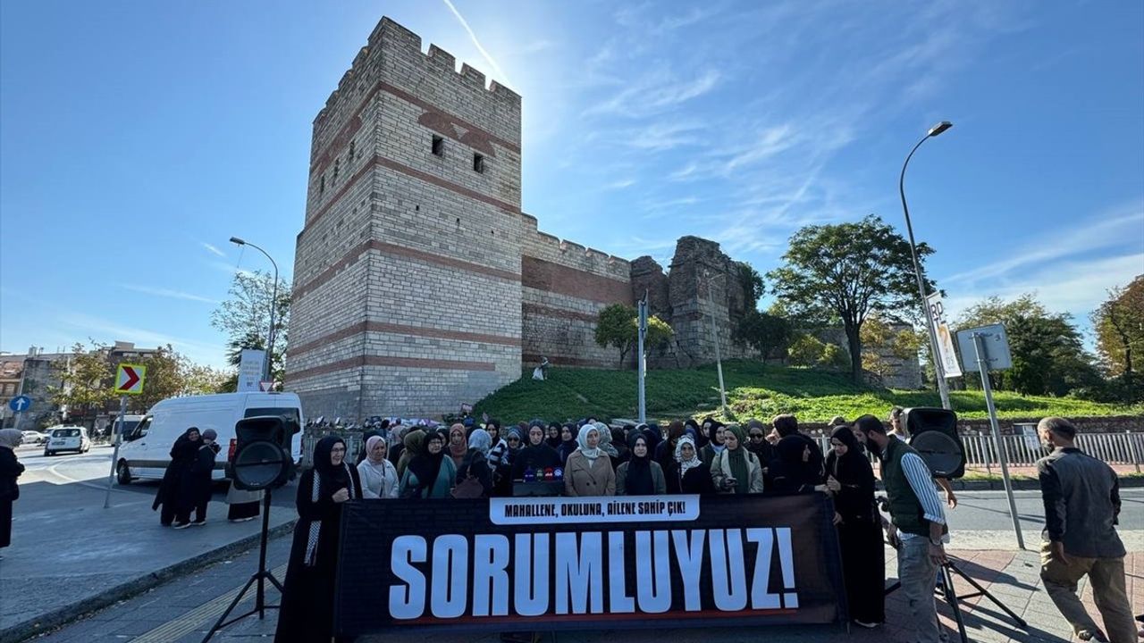 Kadına Yönelik Şiddete Karşı Protesto