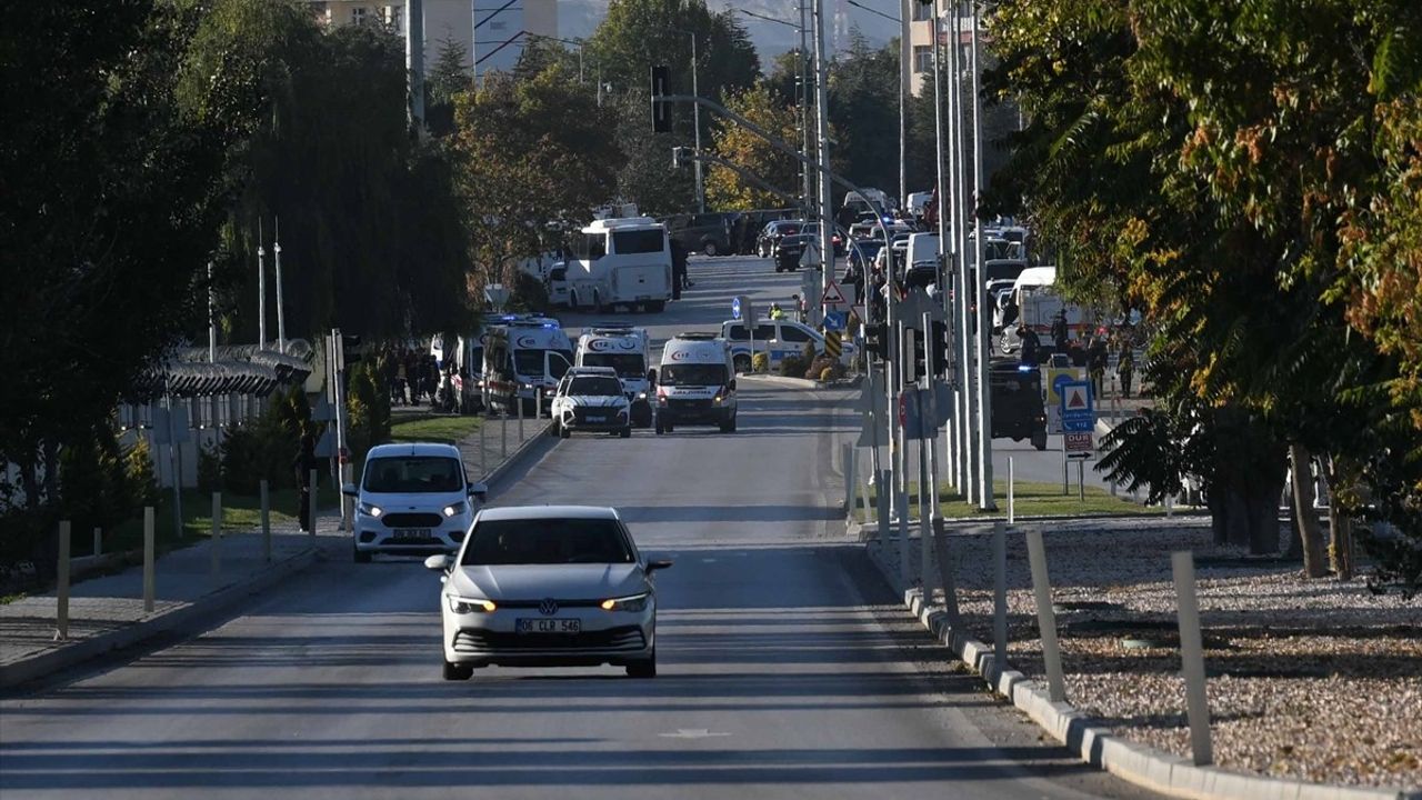 Kahramankazan'da Patlama ve Silah Sesleri: Güvenlik Önlemleri Alındı