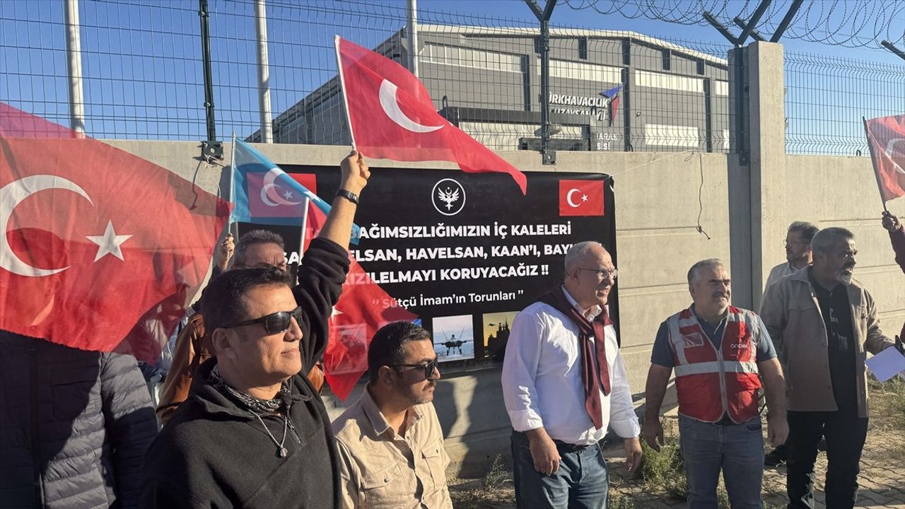 Kahramanmaraş'ta TUSAŞ'a Yönelik Terör Saldırısına Karşı Tepkiler