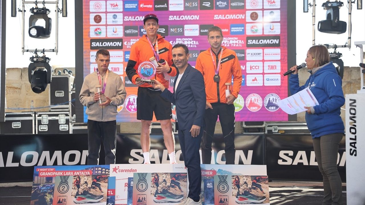 Kapadokya Ultra Trail Koşusu'nda Kazananlar Belli Oldu