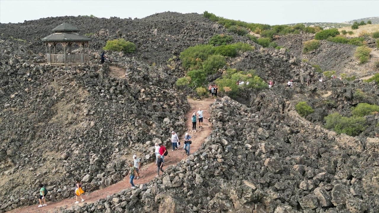 Karavancılar Kula-Salihli UNESCO Jeoparkı’nda Buluştu