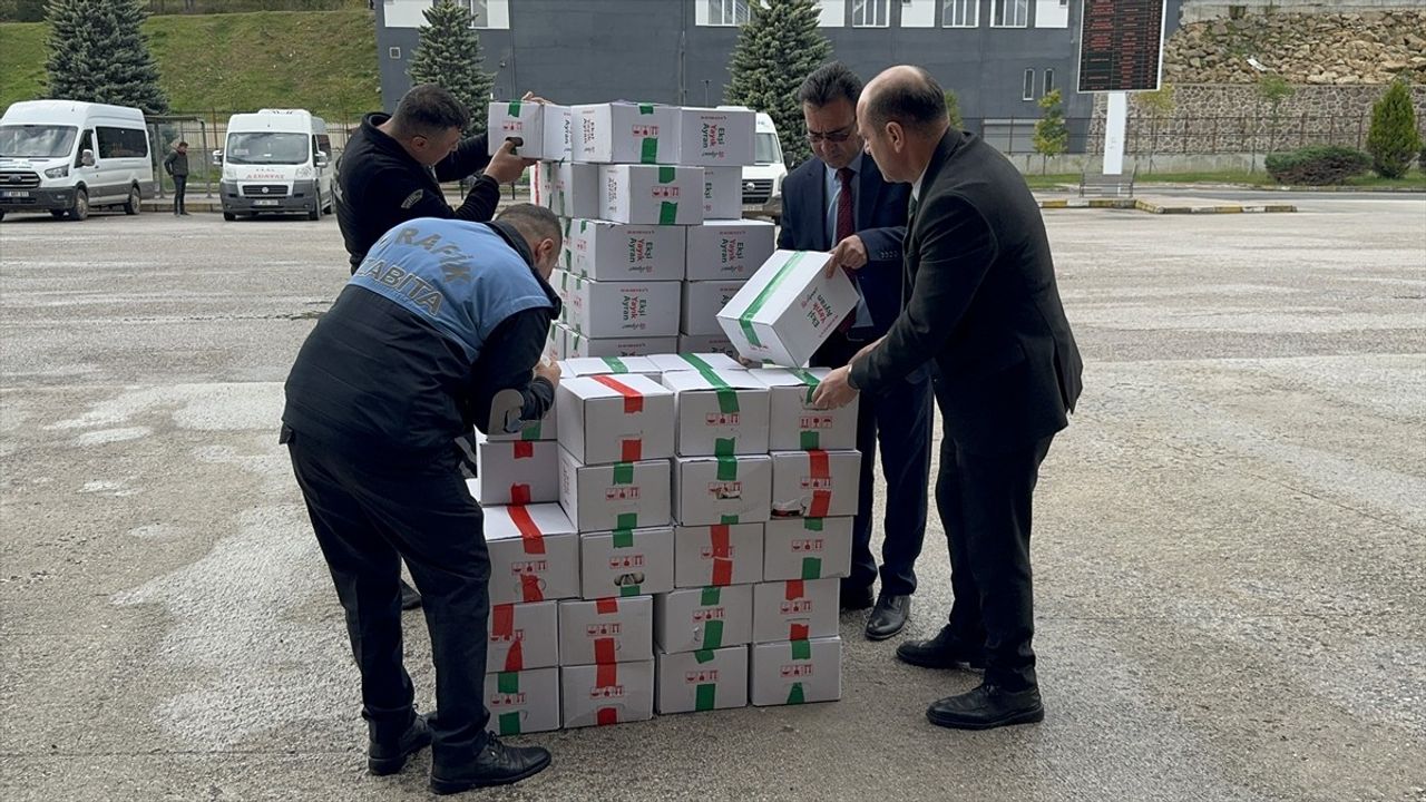 Kastamonu'da Soğuk Zincir İhlali: 100 Koli Ayran Ele Geçirildi