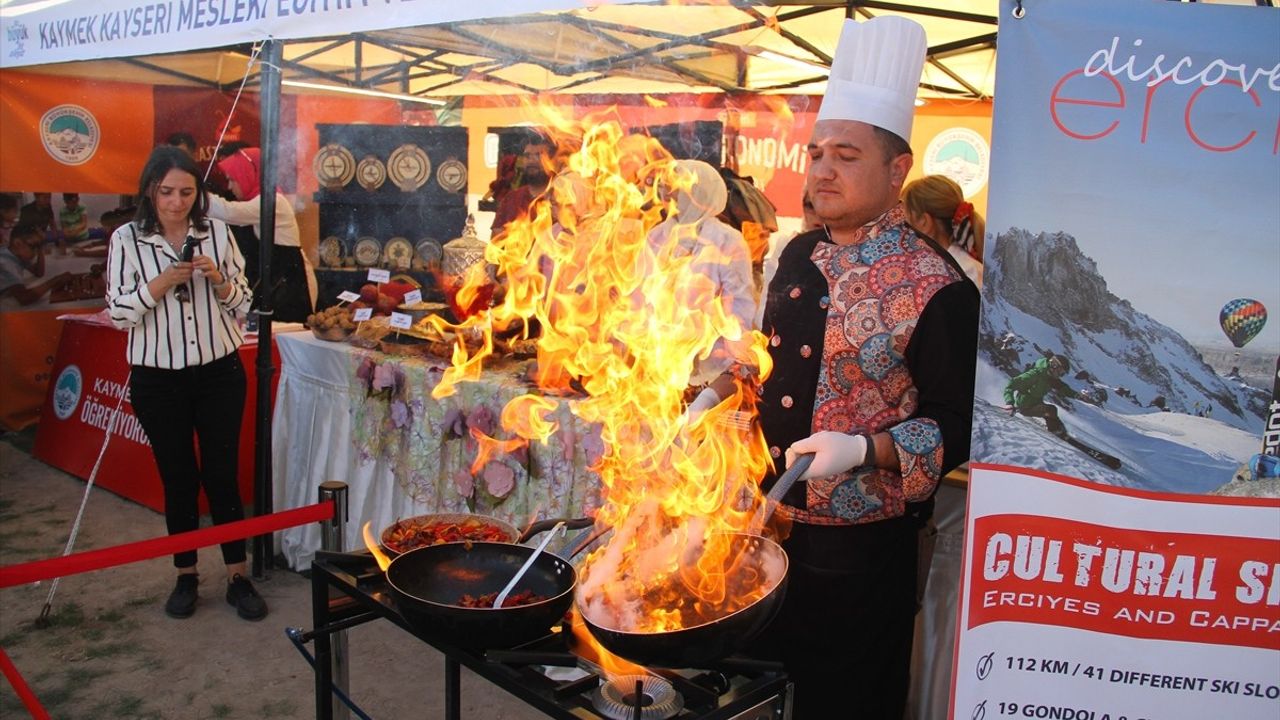 Kayseri'de 2. Gastronomi Günleri Başladı