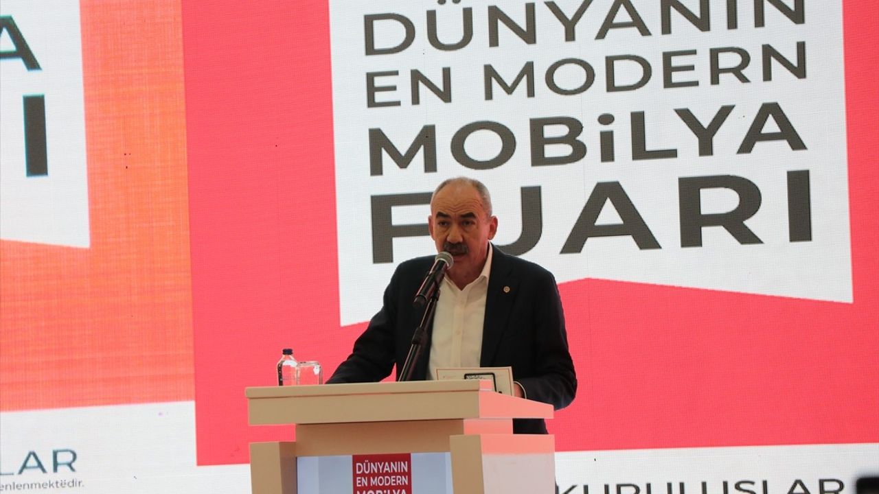 Kayseri Mobilya Fuarı'nda İhracat Başarısı Vurgulandı