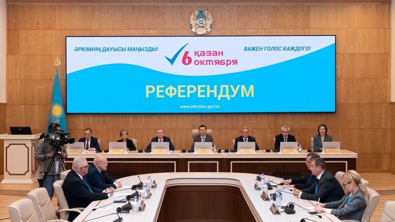 Kazakistan'da Nükleer Enerji Santrali İçin Referandum