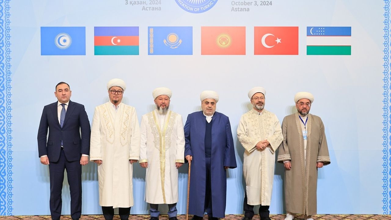 Kazakistan’da Türk Devletleri Teşkilatı Diyanet İşleri Başkanları Zirvesi Yapıldı