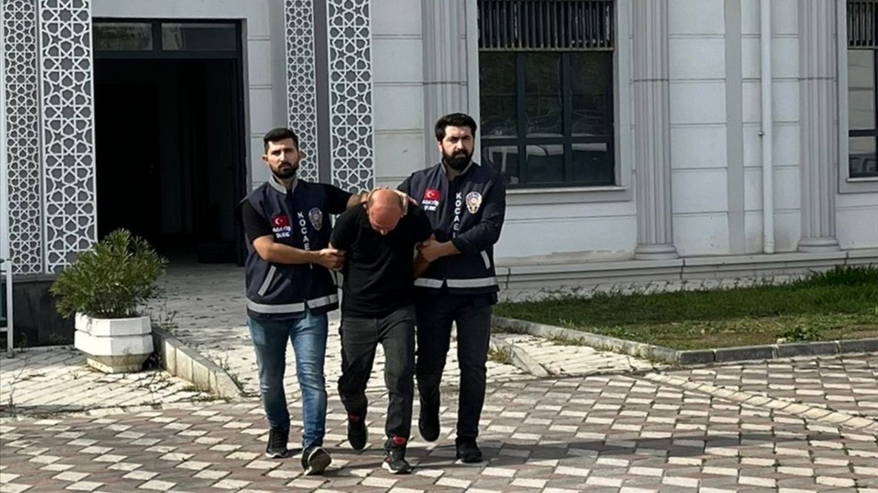 Kocaeli'de Eşine Silahlı Saldırı: Şüpheli Gözaltında