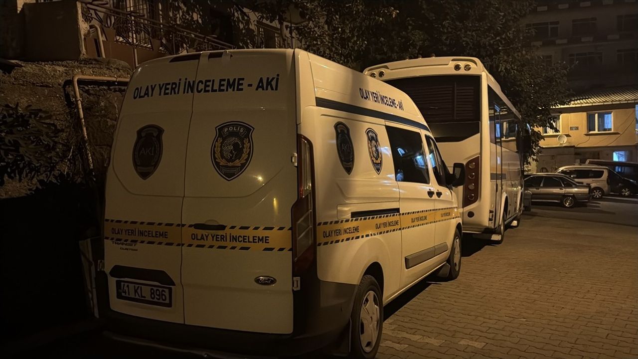 Kocaeli'de Silahlı Kavga: 2 Yaralı