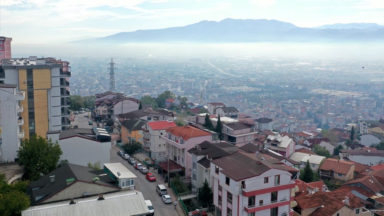 Kocaeli'de Sis Etkisi: Görüş Mesafesi Düştü