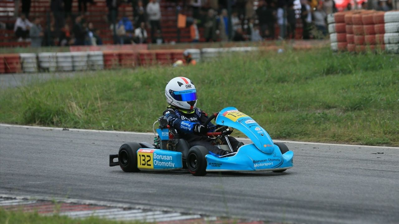 Kocaeli'de Türkiye Karting Şampiyonası heyecanı