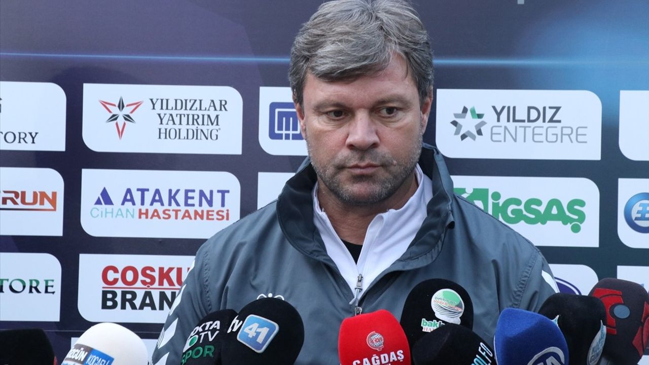 Kocaelispor Hazırlıklarını Sürdürüyor