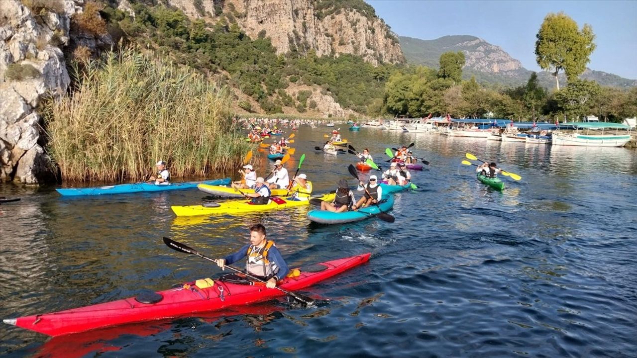 Köyceğiz'de Kano Fest 2024 Coşkusu